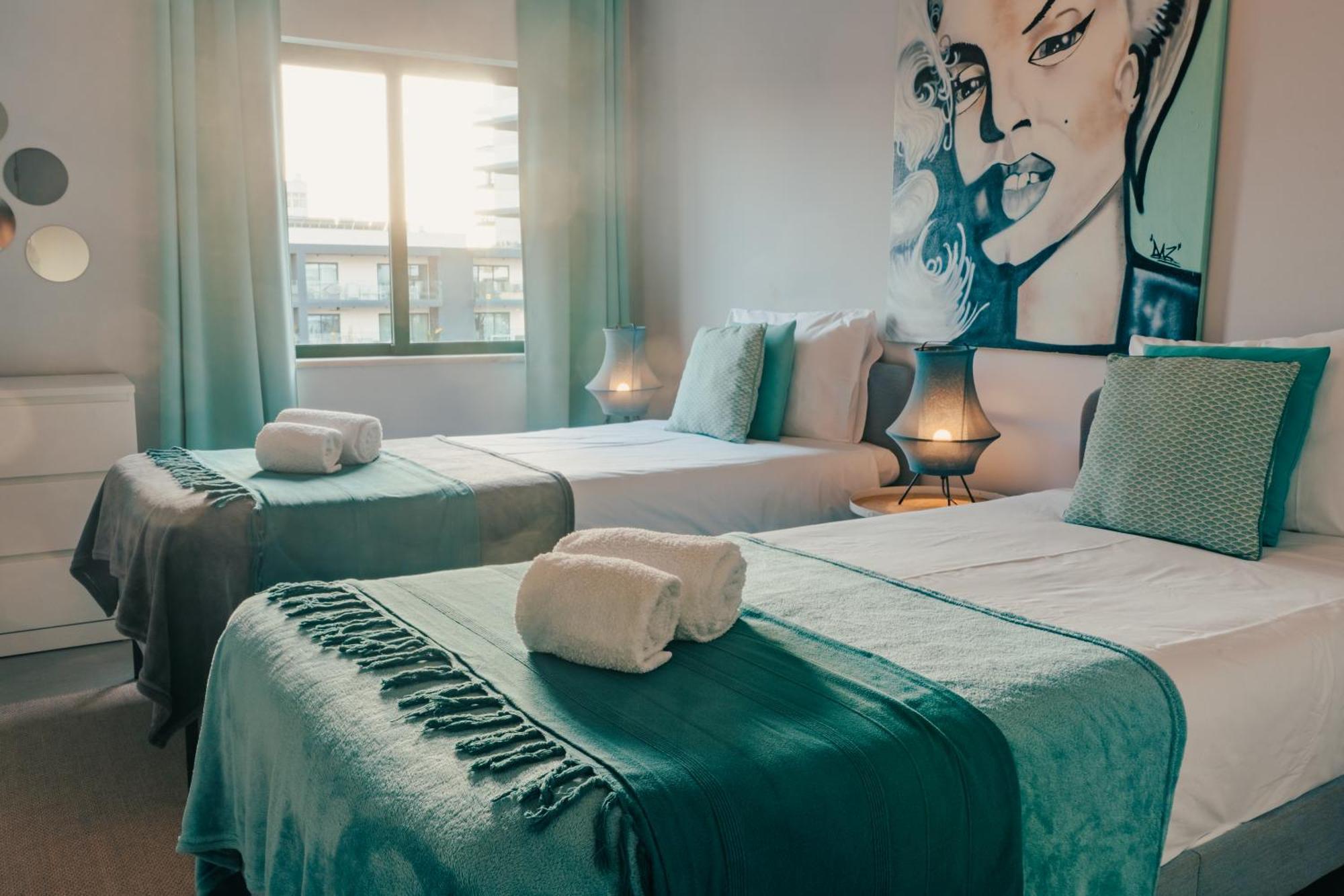 קווארטיירה Comfort Zone Beach Apartment מראה חיצוני תמונה