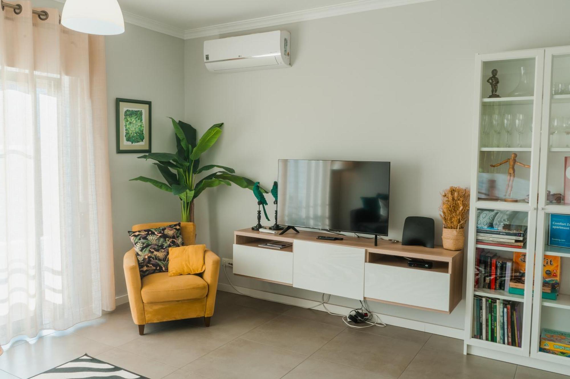קווארטיירה Comfort Zone Beach Apartment מראה חיצוני תמונה